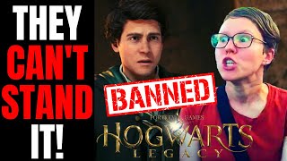 You Get BANNED For Talking About Hogwarts Legacy On THIS Woke Gaming Site | They CAN'T STAND It!