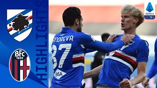 Sampdoria 1-2 Bologna | Orsolini Helps Bologna Hit Back For Vital Win | Serie A TIM