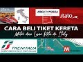 Cara Beli Tiket Kereta di Italy