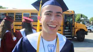 West Bend 2023 Grad Walk