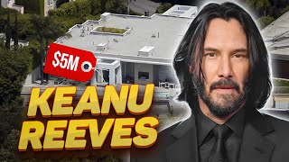 Keanu Reeves | How Hollywood's most wholesome guy lives and how he spends his millions