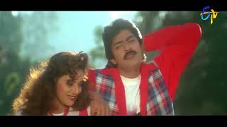 Addanki Cheera Katti HD Video Song | Subhakankshalu Telugu Movie | Jagapathi Babu, Ravali, Raasi