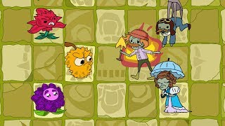 Plants vs. Zombies 2 Animation Lost City Without Sunflowers