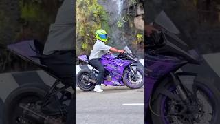 Police reaction 👀 RC 390 rider 💯 Purple colour ktm 💜 #rc390​ #ytshorts​ #shorts​ #viralshorts​