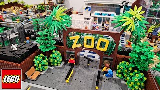 LEGO CITY ZOO FINISHED with Complete Overview