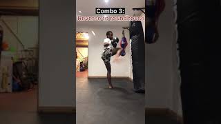 KICKBOXING COMBOS #shorts