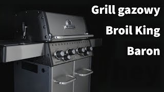 Grille gazowe Broil King® z serii Baron™