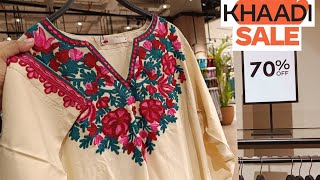 🔥 khaadi 70% OFF Sale🔥😱 khaadi New Collection on Sale😱 khaadi Sale 2025 👌❤️📣