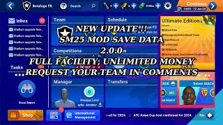 SM 25 mod save data v 2.0.0 FULL FACILITY + UNLIMITED MONEY #5