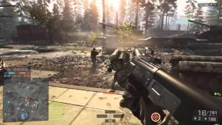 ［PS4］ BF4  武器　JS2  あまり使ってないので使ってみた