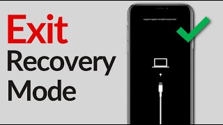 Fix iPhone Stuck in Recovery Mode with Tenorshare Reiboot