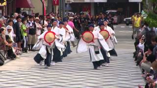 第19回能登よさこい祭り(2015/6/14)「産土～うぶすな～」