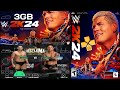 WWE 2K24 PSP New Game For PPSSPP Emulator On Android Device | Gunther Vs. Randy Orton Raw | Gameplay