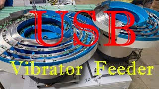 USB Automatic Vibrating Feeder  | JH Multifunctional USB Vibrating Bowl Machine#USB Feeder #feeders