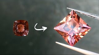 The Art of Recutting: Pink Tourmaline with Flawless Facets!