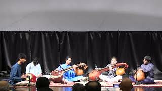 Nakul Bharani \u0026 Vallabha Srikanth - Carnatic Veena - Part 1