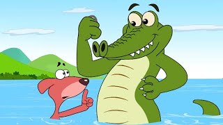 Rat A Tat - Crocodile River Surprise - Funny Animated Cartoon Shows For Kids Chotoonz TV