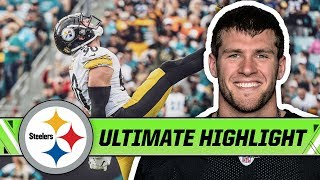 Best Plays from T.J. Watt's Dominant 2018 Season | Steelers Ultimate Highlight