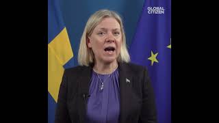 Sweden’s PM Andersson Says Sweden Stands With Ukraine | Stand Up for Ukraine