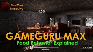 GameGuru Max - Food Behavior Explained