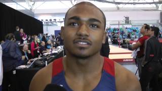 John Orozco - Interview - 2014 Pacific Rim Championships - Senior Event Finals