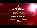 Discover the MICHELIN Guide Singapore 2022 Star Restaurant Selection