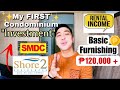 My FIRST CONDOMINIUM INVESTMENT- SMDC SHORE 2 Residences Mall of Asia Pasay #SMDC #shore2residences