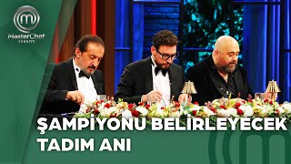 Büyük Finalin Heyecan Dolu Tadım Anları | MasterChef Türkiye 2024 BÜYÜK FİNAL