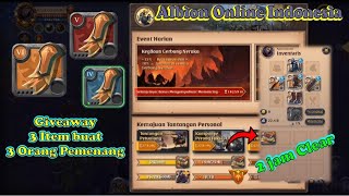 Cara Dapat Peti Kampanye Faksi !! Albion Online indonesia #Giveaway 18