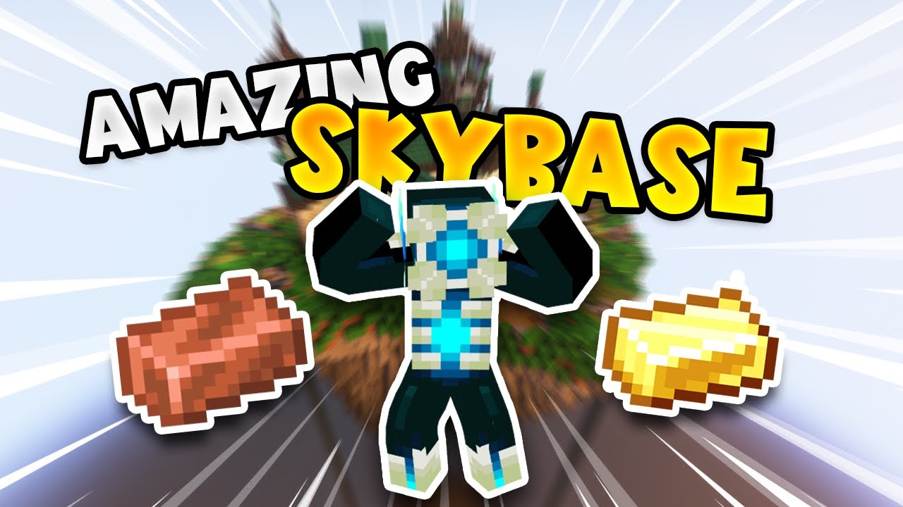 Building An Epic Skybase In Survival Youtube