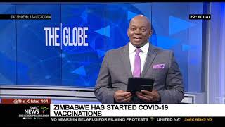 Zimbabwe begins its COVID-19 vaccine rollout with frontline healthcare workers