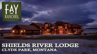 Montana Property For Sale | Shields River Lodge | Clyde Park, MT