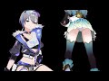 [Honkaistarrail MMD - The metal sheet] 流螢Firefly/銀狼Silver Wolf/崩壞星穹鐵道mmd