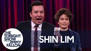 Shin Lim Makes Pieces of a Card Disappear and Reappear for Jimmy and Questlove