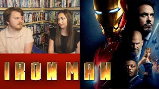 Watching IRON MAN (2008) for the first time