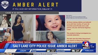 SLCPD issue AMBER Alert