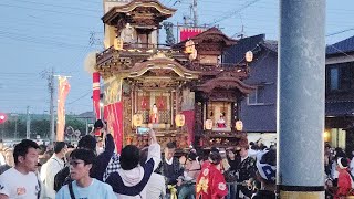 2024年5月4日 亀崎潮干祭　後の日　千秋楽