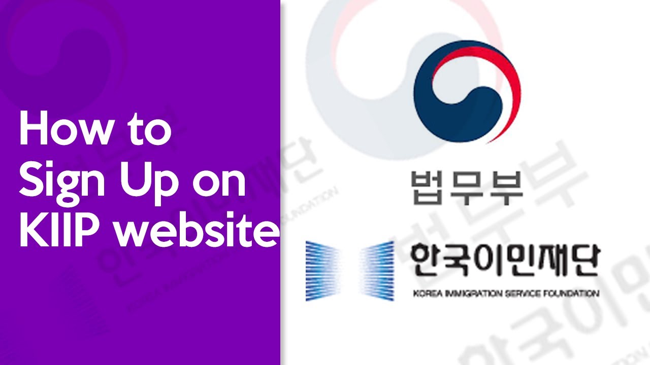 How To Sign Up On Kiip Website Youtube