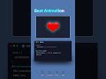 Heart Beat Animation in CSS !!