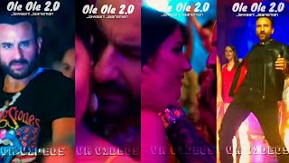 Ole Ole 2.0- Jawani Janeman Full Screen Whatsapp Status | Saif Ali Khan | VR videos