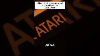 Atari Just Announced Gamestation Go at CES 2025! #shorts