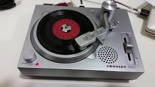 Crosley rsd3 mini turntable unboxing pt.2/2