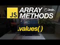 JavaScript Array Methods in Minutes: VALUES() — 3 EXAMPLES!