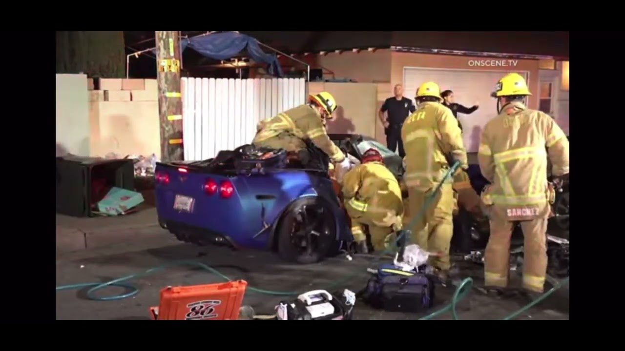 Corvette C6 Crash’s Compilation - YouTube