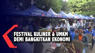 Festival Kuliner \u0026 UMKM Demi Bangkitkan Ekonomi