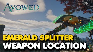 Avowed - Emerald Splitter Location (Unique Weapon)