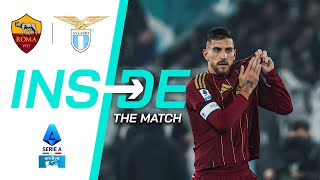 Roma Claim Bragging Rights in Dramatic Derby | Inside the Match | Roma-Lazio | Serie A 2024/25