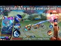 USE THIS BLUE BUILD TO ONE HIT HOOK FOR FRANCA USERS! | MLBB