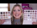 colourpop 11 11 collection first look swatches u0026 tutorial