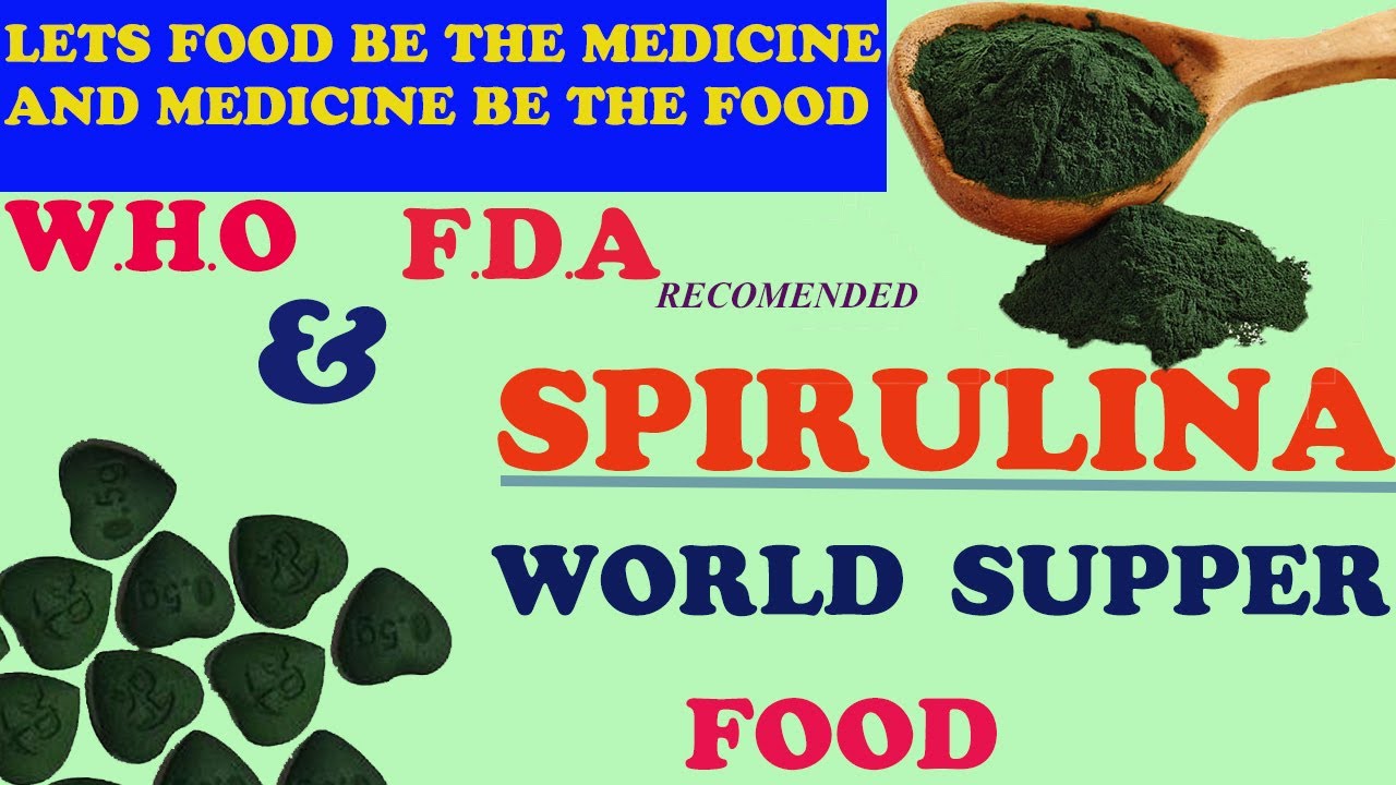 Spirulina Health Benefits In Urdu/English | What Is Spirulina | The ...